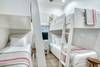 Bunkroom with Twin over Twin Bunks