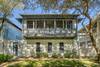 Costa Verde Cottage front view of the home overlooking 30A!