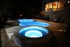 Heatable hot tub