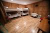 Double bunk bed room on ground floor