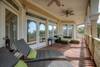 Porch looking out to the ocean