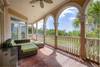 Porch off of first floor main living room