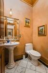 1/2 Bathroom by front door
