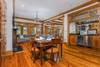 Wet bar and extra dining table