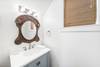 Powder Room on the main floor
