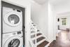 Laundry area on the second floor.