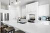 Modern Kitchen with stainless steel appliances