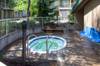 Common outdoor hot tub