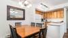 Dining room & kitchen