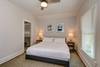 Bedroom 6 on second floor with king bed