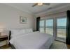 Bedroom 4 with king bed on second floor and ocean views