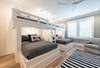 Bunk bedroom on first floor