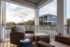 Porch overlooking pool off first floor Master