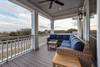 Second floor porch off living room