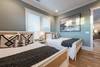 Bedroom 6 with 2 queen beds