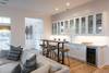 Wet bar and high top table