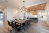 Dining room table with ocean views!