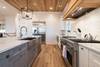 Chef's Kitchen with double ovens