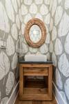 Half bathroom