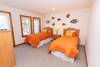 Left Side - Bedroom with 2 Singles