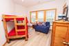 Left Side - Bedroom with a Bunk Set