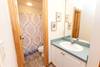 Left Side - Ground Level Hall Bathroom