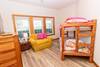 Right Side - Bedroom with a Bunk Set
