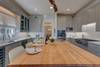 Gourmet kitchen