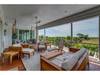 Back deck with ocean views