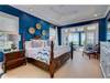 Primary bedroom 1 with king bed and ocean views