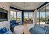 Sun room off of primary bedroom 1 with ocean views