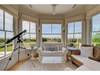 Sun room on second floor