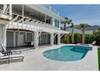 Pool and hot tub (heatable)