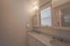2nd Floor King Master Suite ~ Private bath with shower and double vanity