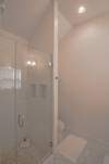 2nd Floor King Master Suite ~ Private bath with shower and double vanity