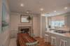 Dining area and breakfast bar