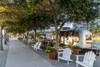 Enjoy a lovely lunch at the food trucks located next to the seaside amphitheater