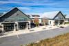 Frontal view of some of the stores located at Greenway Station 30A.