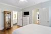 Fourth Queen Bedroom on Lower Floor