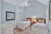 Bedroom 4: Two twins, Shared Bath, 2nd Floor