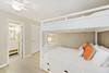 Bedroom 3: Full Size Bunk Beds and Full Size Trundle Bed, TV, Private Bathroom