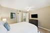 Bedroom 2: Queen, TV, Semi-Private Bathroom, Private Balcony