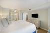 Bedroom 1: Master, King, TV, Private Bathroom