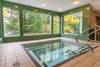 Indoor hot tub