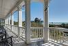 Front porch with ocean view