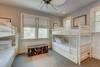 Bedroom 4 - two bunkbeds with trundle