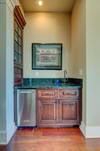 Wet bar on second floor