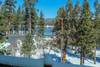 Winter Lake view