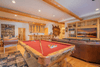 Pool Table in Game Room
