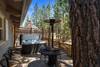 Deck with hot tub